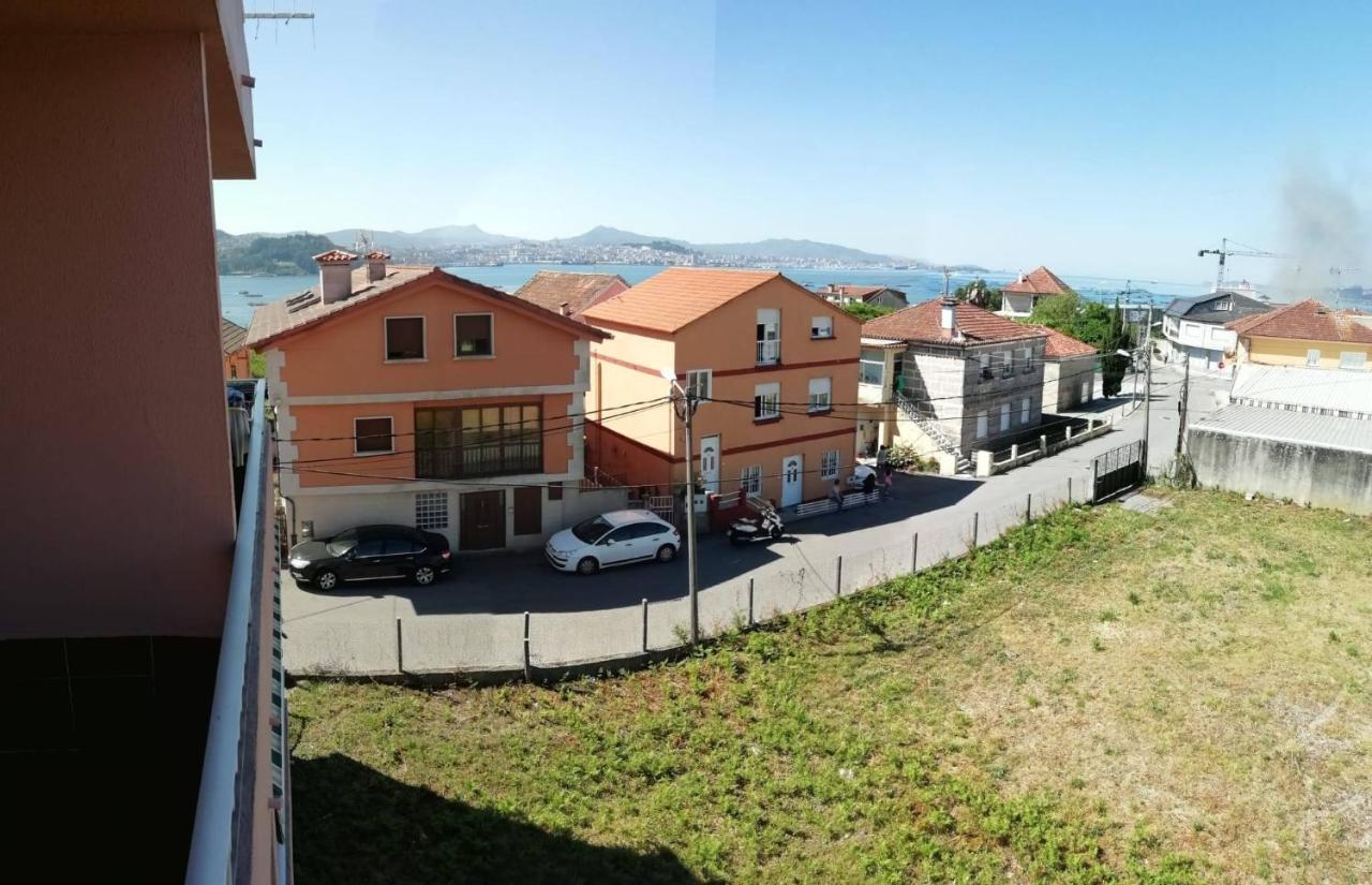 Amplio Apartamento Exterior Con Vistas A Islas Cies Moana Exterior photo