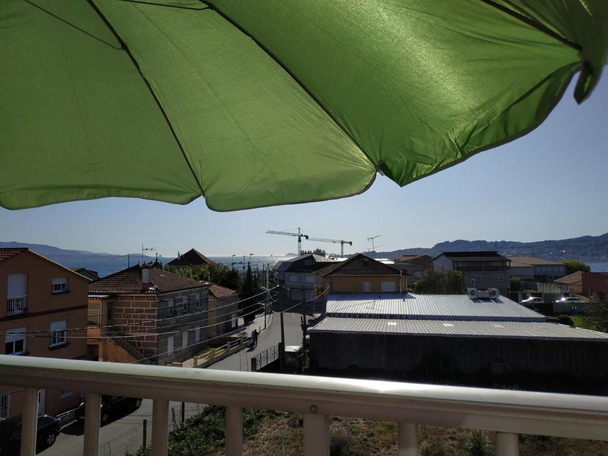 Amplio Apartamento Exterior Con Vistas A Islas Cies Moana Exterior photo